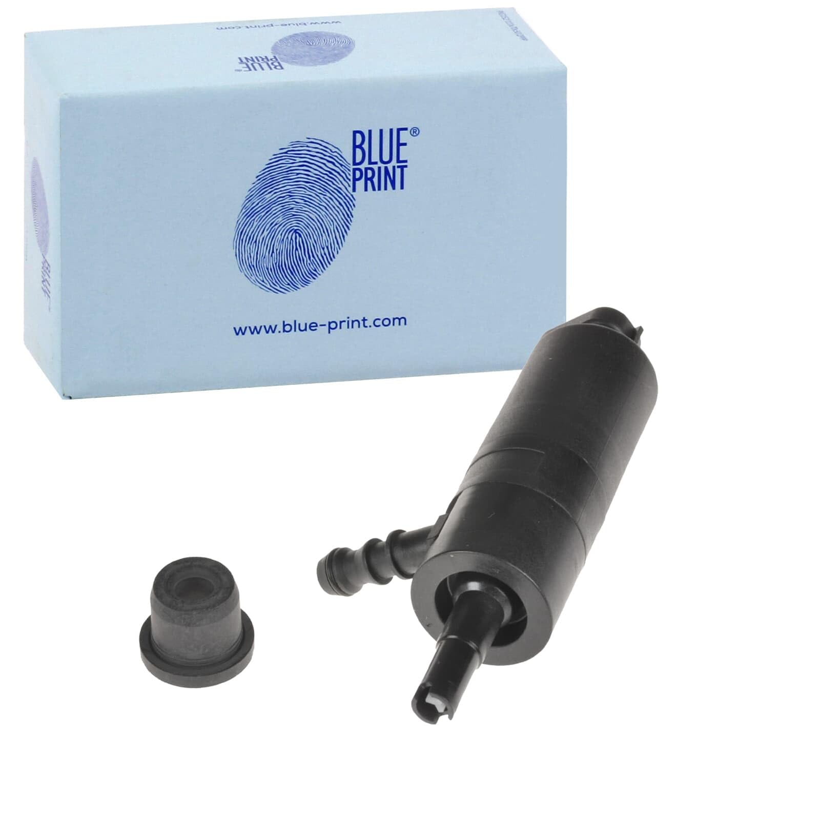 Blue Print ADN10310 Waschwasserpumpe für Scheinwerferreinigungsanlage, mit Dichtring, 1 Stück