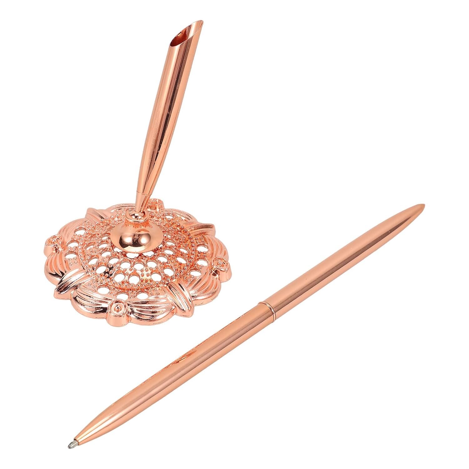 Professional Ballpoint Metal Business Signature Writing Tool Wear-resistant for Hotel and Office Use