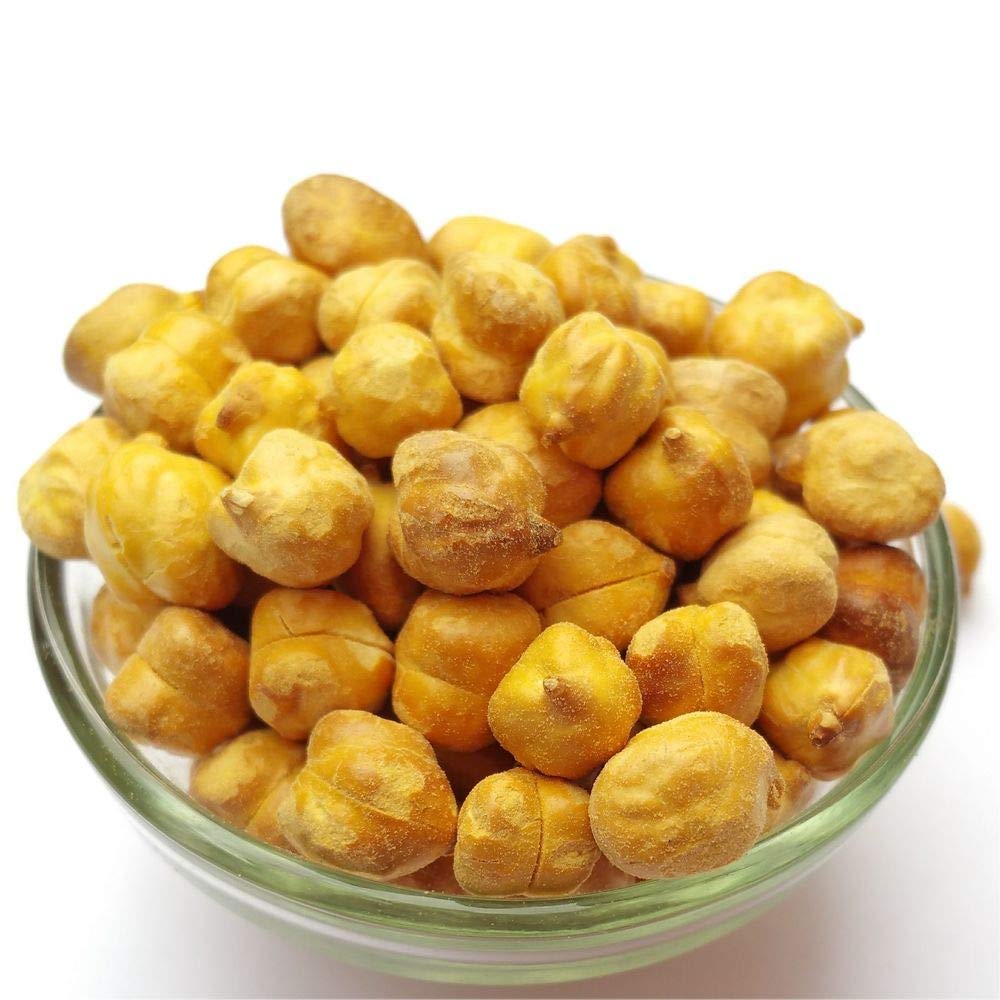 Nature Connect Roasted Masala Desi Chana - 250 Gms. | Chickpeas |(Namkeen/Snacks) (B08QZ6Q16D) Amazon Price History, Amazon Price Tracker
