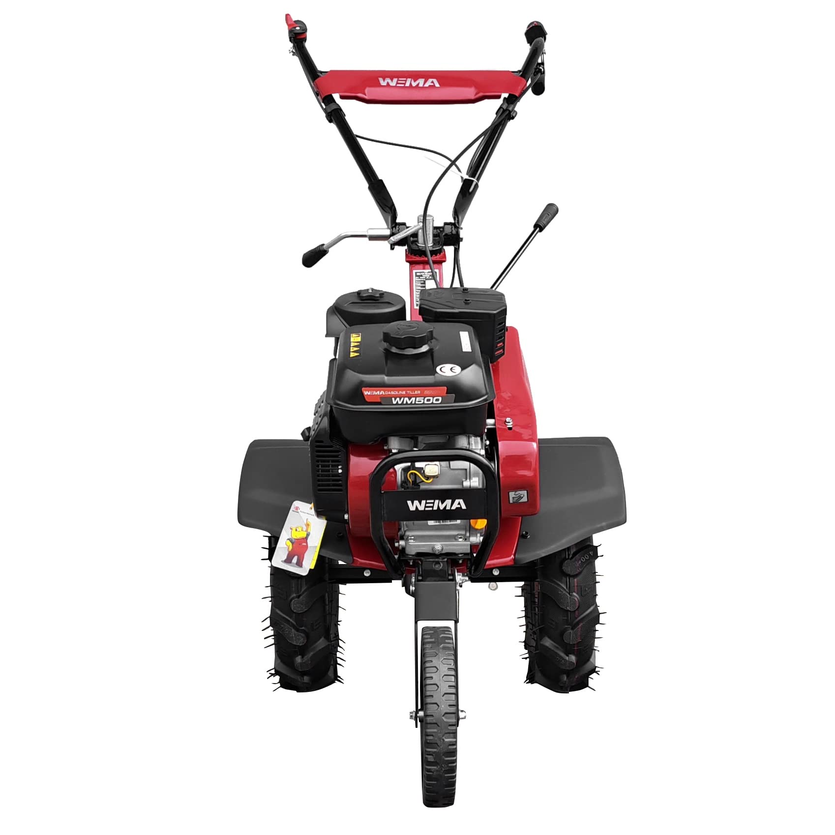 Weima WM500 7 CV 212 CCM ancho de fresado 100 cm marchas 2 marchas hacia adelante, 1 motoazada de gasolina hacia atrás, cultivador de suelo, cultivador de jardín, jardinería, 2 años de garantía