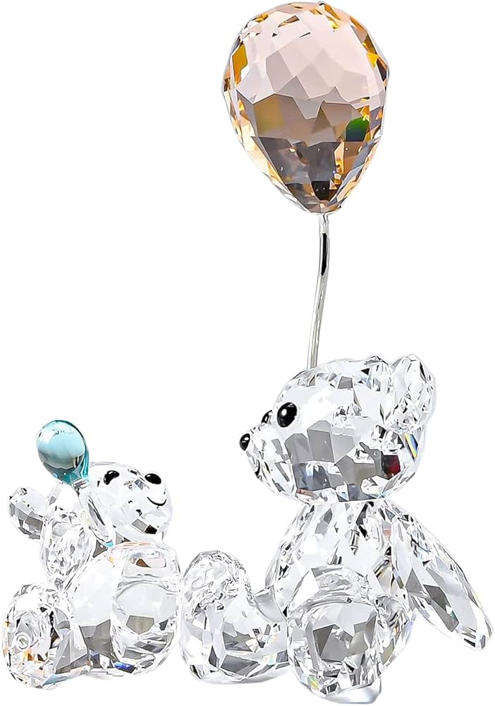 スワロフスキー　クリスベア マザー&ベビー Amazon.co.jp: スワロフスキー SWAROVSKI クリスタル フィギュア