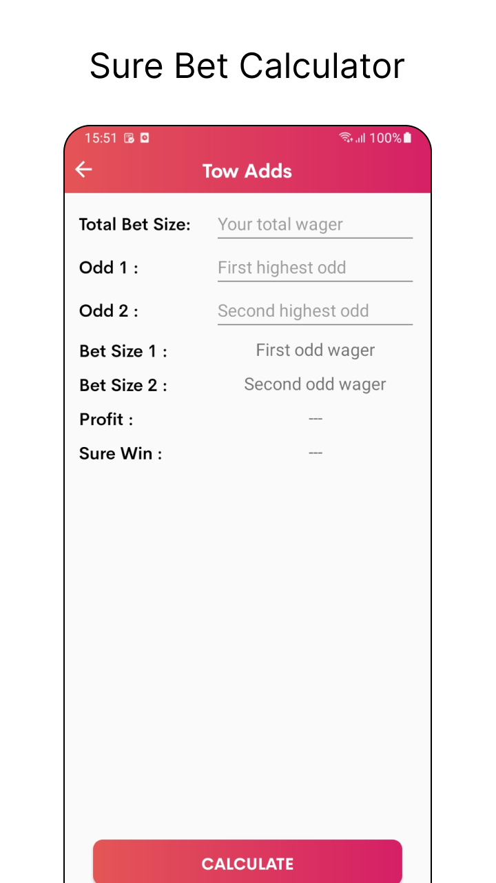 Beting Odds CalculatorAmazon.deAppstore for Android