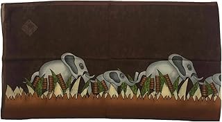 Sciarpa 70% lana 30% seta 155x42cm Made in Italy