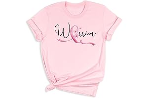 Breast Cancer Warrior Pink Ribbon T-Shirt: A Symbol of Strength and Resilience