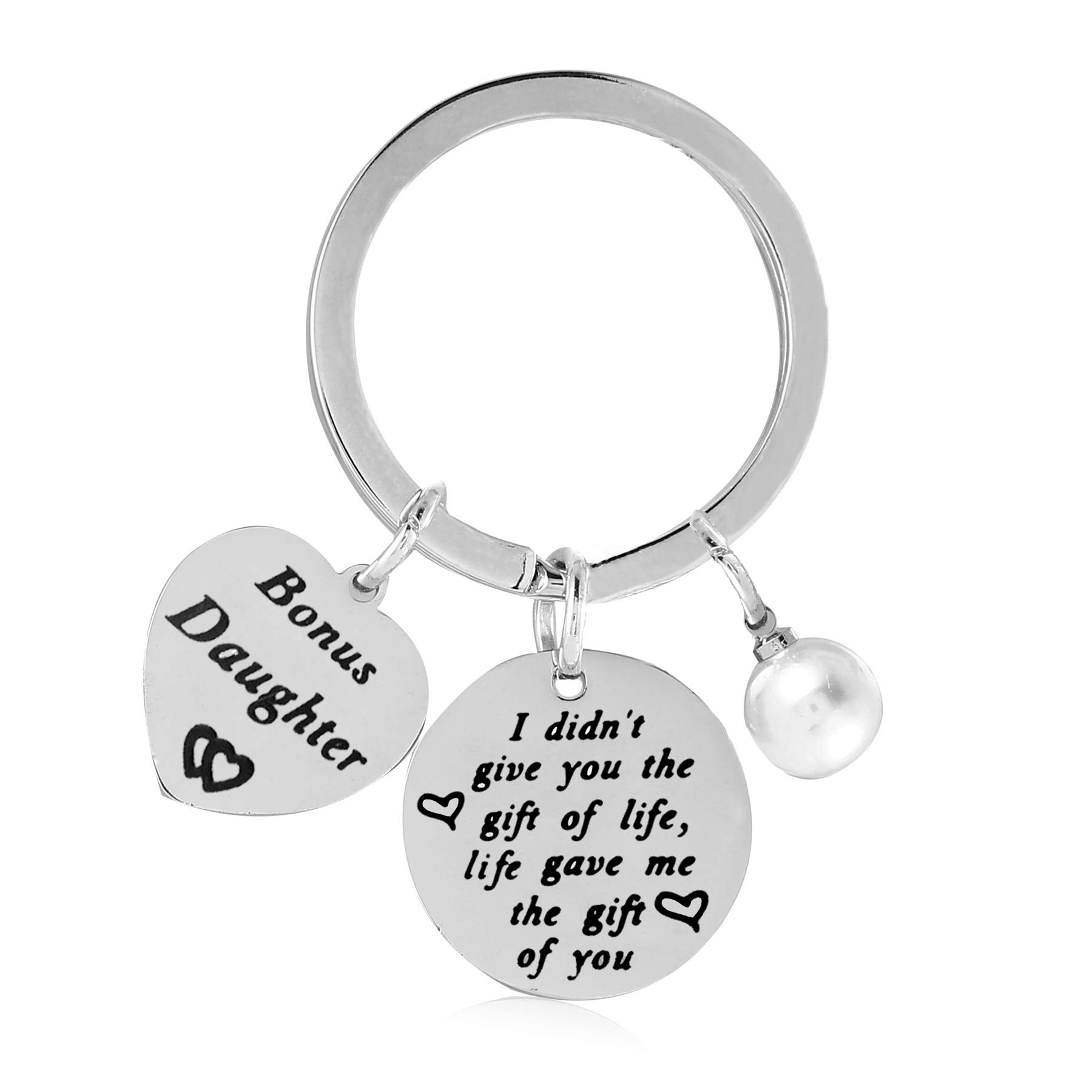 NimteveDaughter Gifts From Mom I Didn’t Give You The Gift Of Life Life Gave Me The Gift Of You Bonus Daughter Gifts