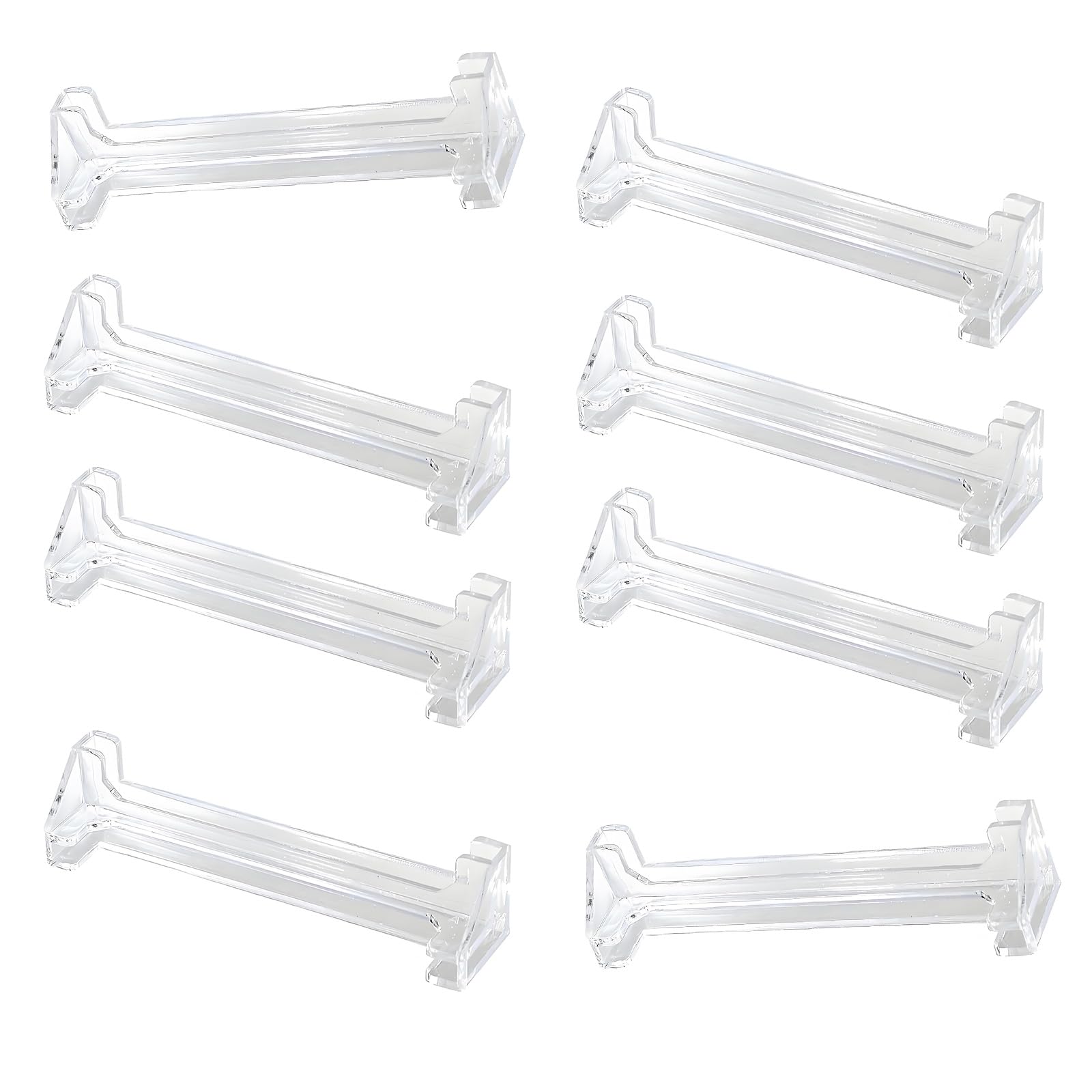 Jazuaiao 8Pcs Vertical Blind Valance Corner Clear For L Sharps Dusts Cover Blinds Parts Accessories Curtain Parts