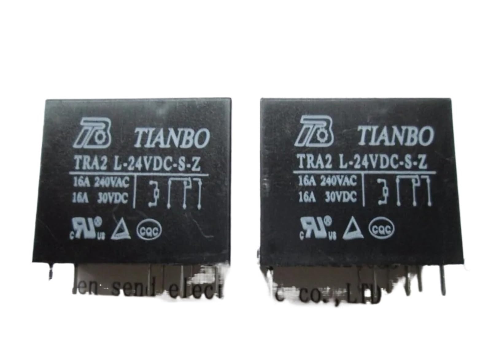 OSHZIKJII Relay TRA2 L-24VDC-S-Z TRA2-L-24VDC DC24V 24VDC 24V 16A DIP8