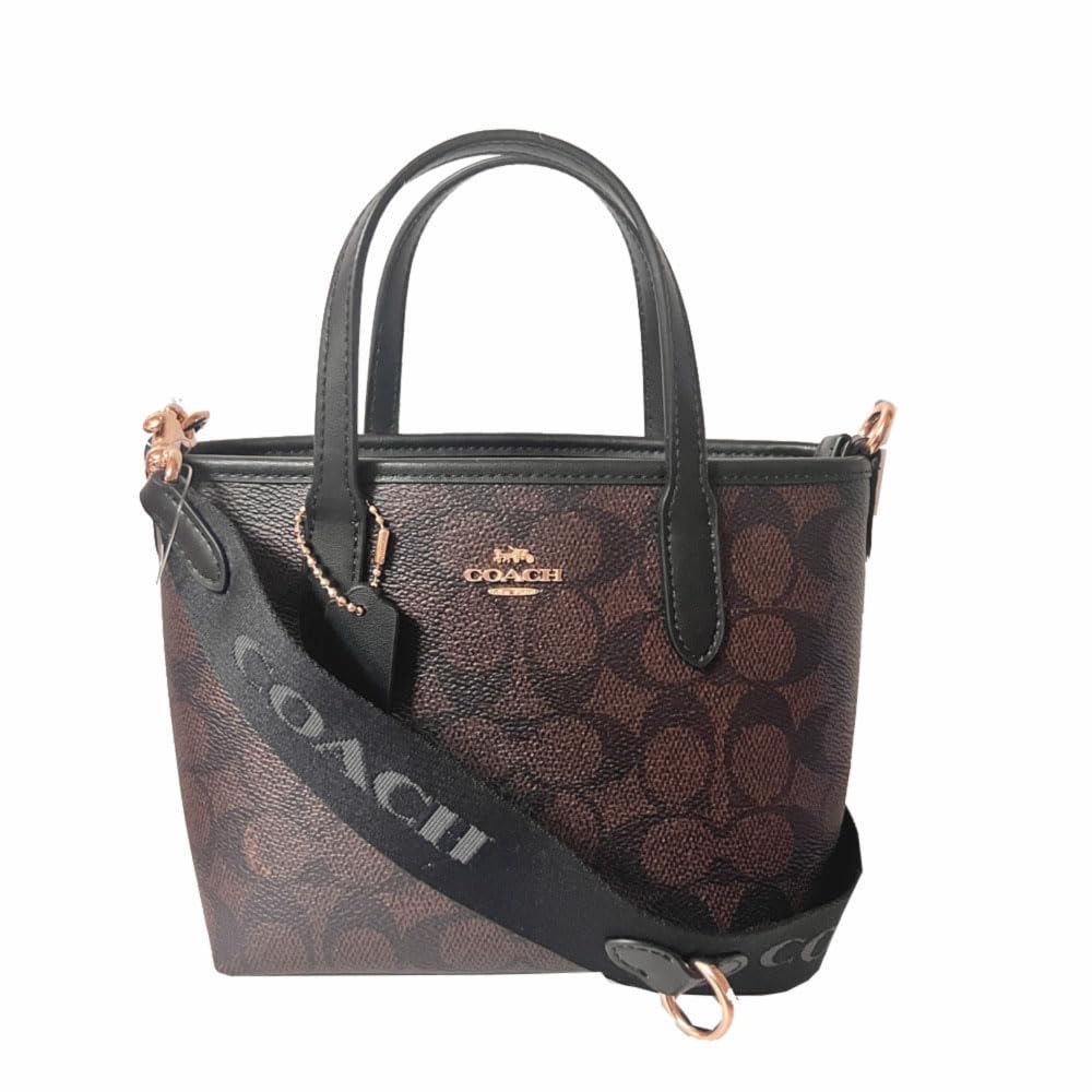 Amazon.co.jp: Coach CW032 IMXAQ Bag, City Mini Tote Bag, Signature 