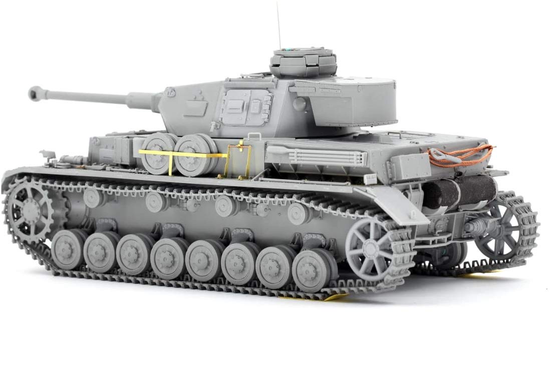 Amazon | ボーダーモデル 1/35 ドイツ陸軍 IV号戦車 F2/G型 (2in1
