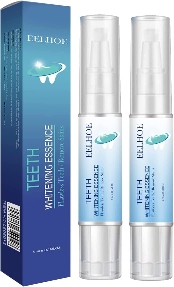 yuyuanDO LANTHOME Teeth Whitening Essence, Zahnaufhellung Stift, Gel