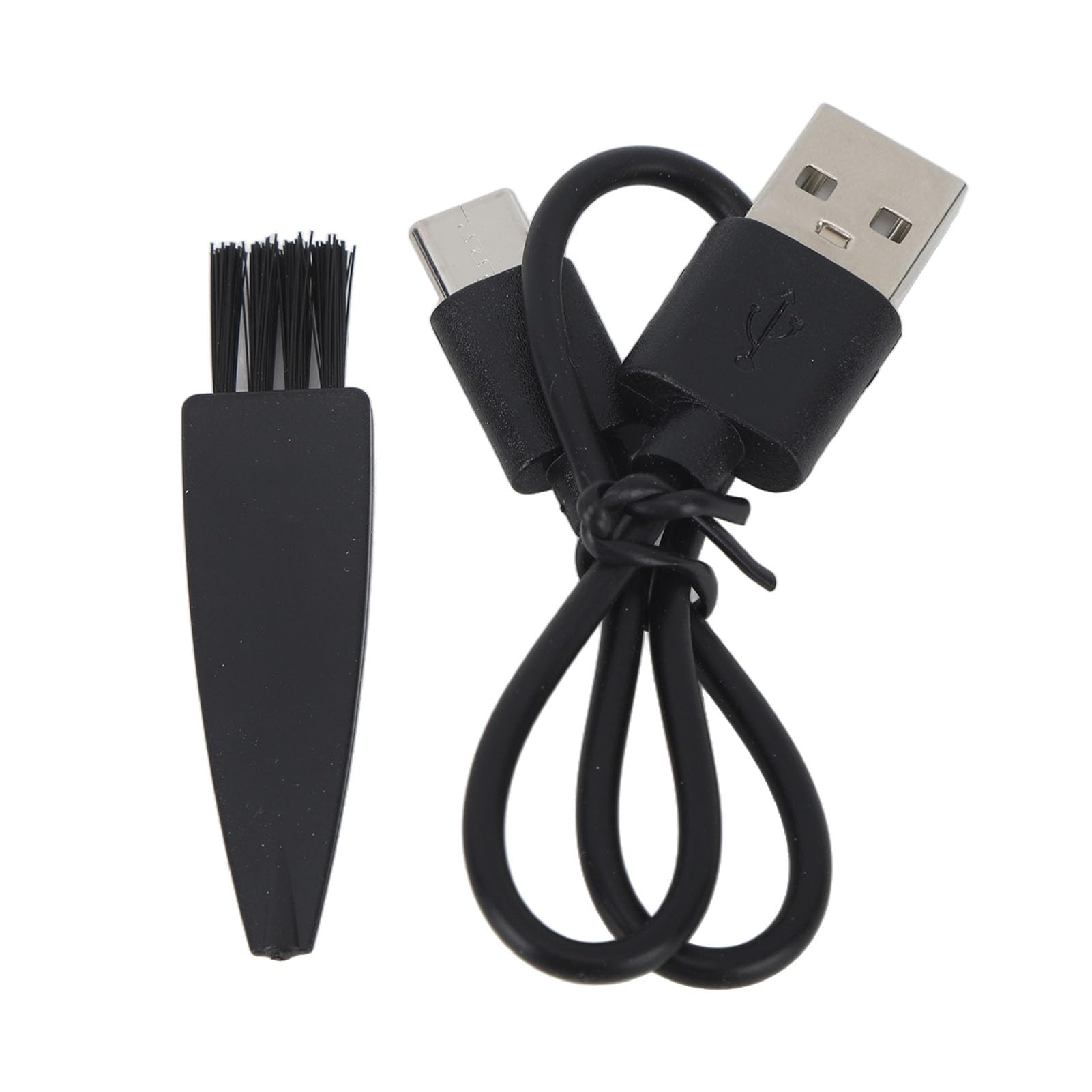 Cortauñas Eléctrico Automático con Luz y 2 Velocidades, Recargable por USB para Niños, Personas Mayores y Adultos