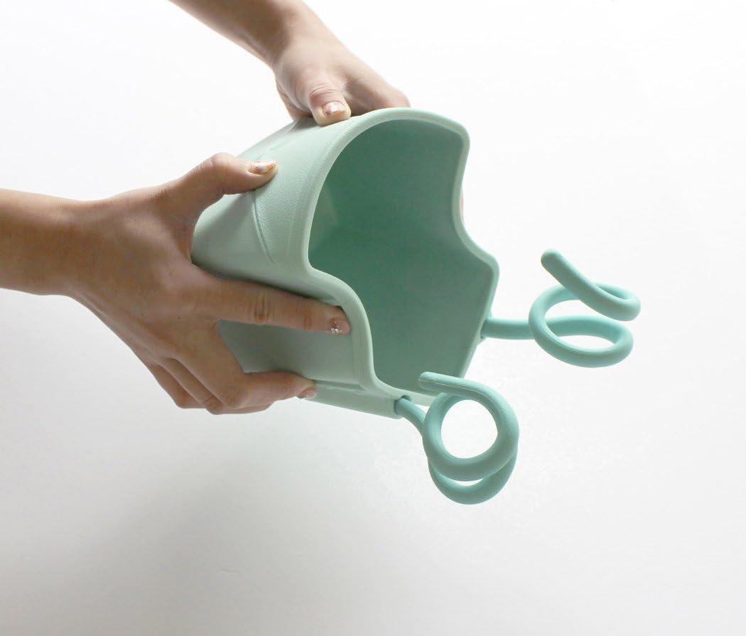 Yahata Kasei Sceltevie Grace Mano Type C Storage Box with Handle, Black