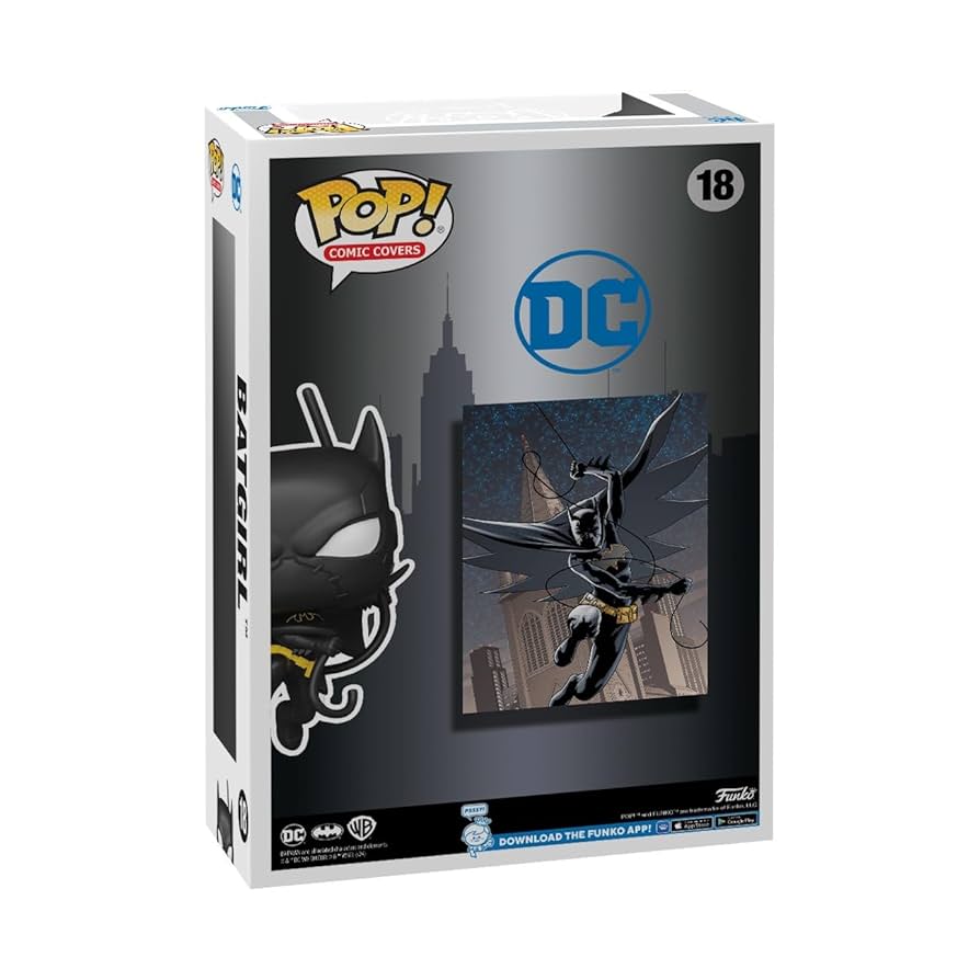 Amazon.com: Funko POP! Comic Cover: DC - Batgirl - DC Comics