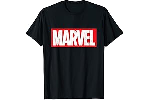 Classic Marvel Logo T-Shirt