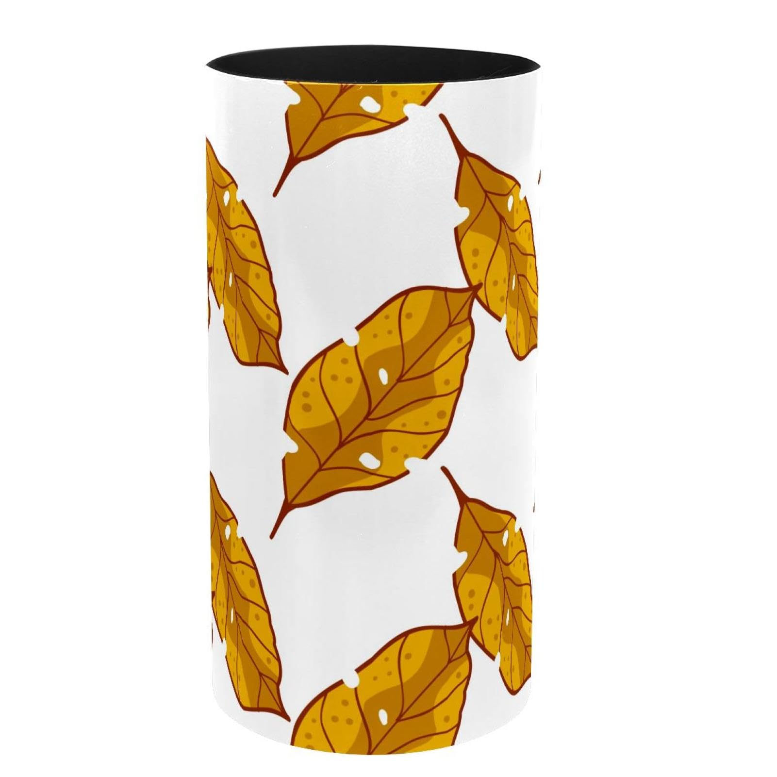 Porte-stylos boîte à musique d'automne organisateur de bureau