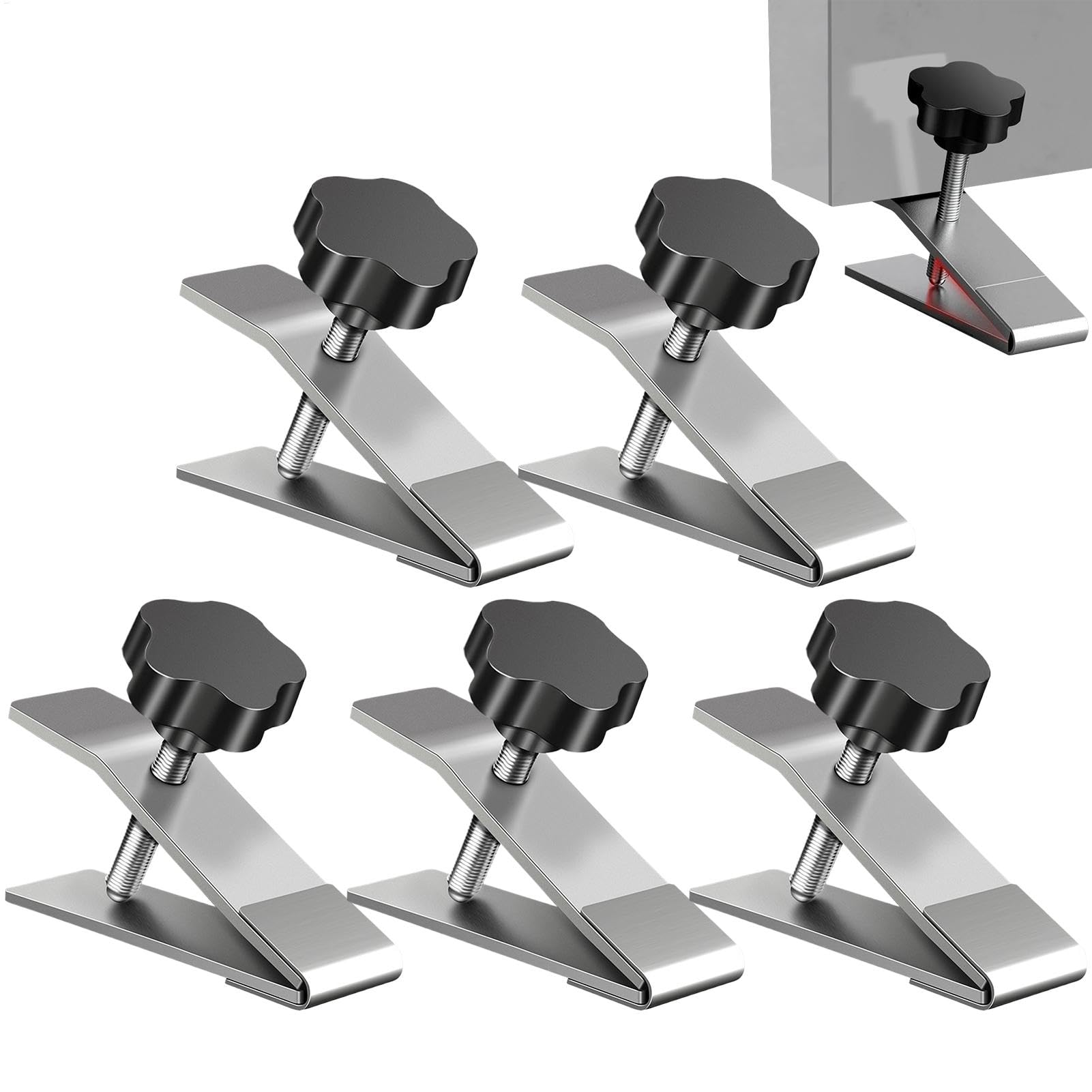 Fliesenheber – 5 x Wandfliesen-Höhenregler | Fliesenhebergerät | Wandfliesen-Nivellierwerkzeug | Fliesenheber Hebe-Nivelliersystem | Fliesenoberseite Höhenverstellwerkzeug für Haushalt