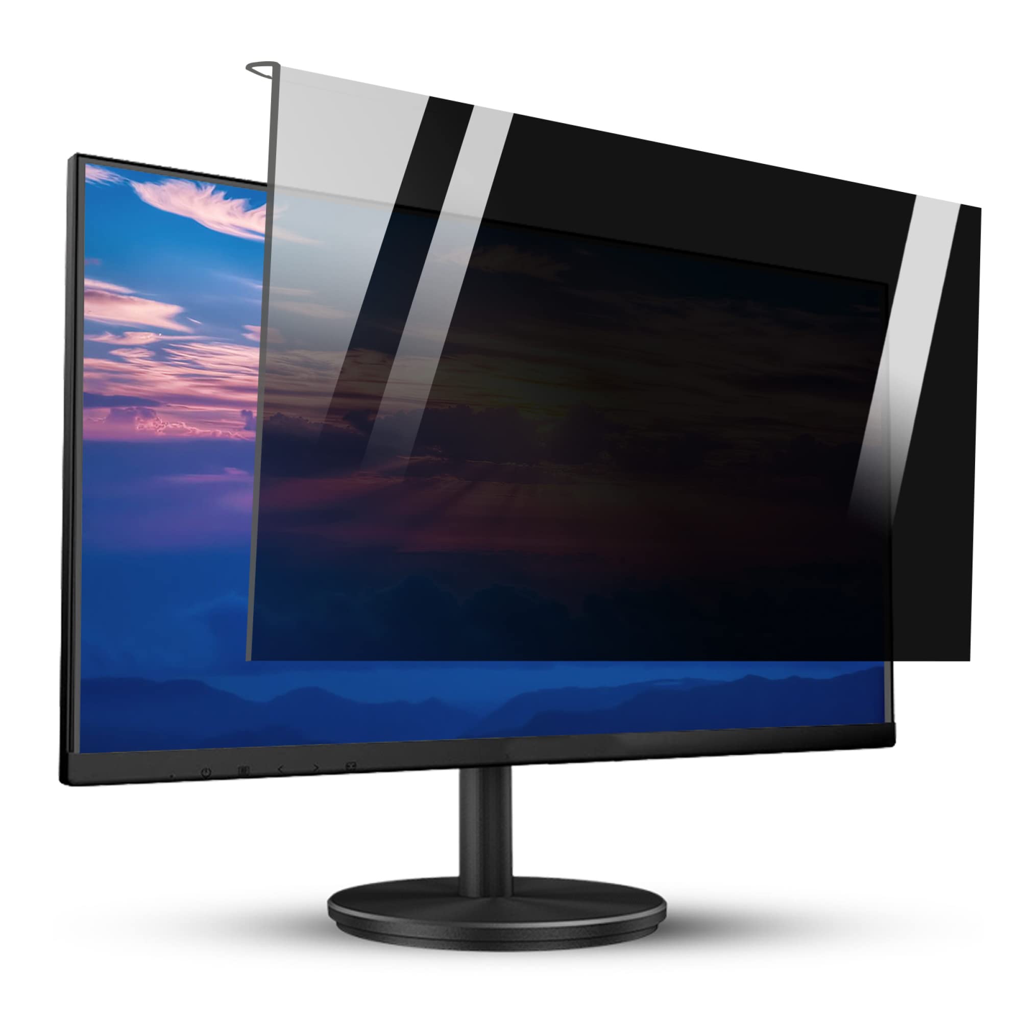 Pellicola di Protezione per Computer， for Monitor Widescreen da 17-32 Pollici, Pellicola Protettiva antiriflesso appesa(17in 354x290mm)