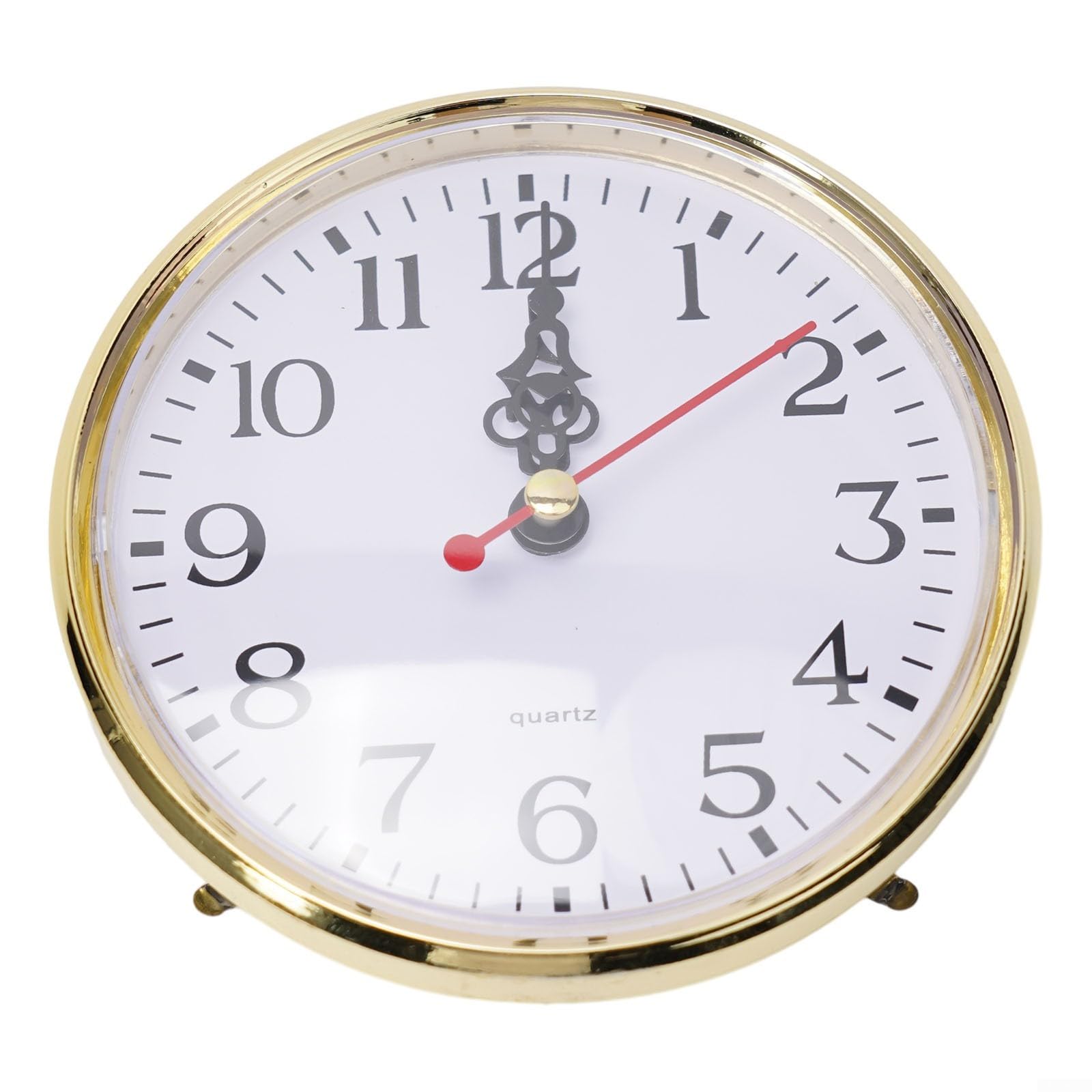 Leises Quarz-Uhrwerk 65mm Gold - DIY Uhrwerk Für Uhrenreparatur & Bastelprojekte