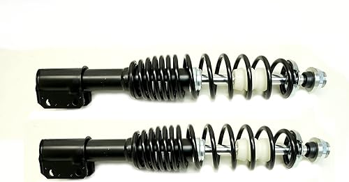 Monster Performance Amortiguadores delanteros para Can-Am 706200661, izquierda y derecha, monotubo, doble tasa, manejo sensible, calidad probada,