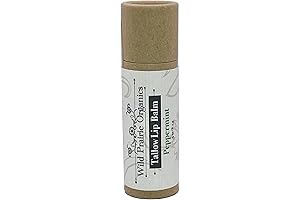 Organic Tallow Solid Lip Balm Peppermint Twist