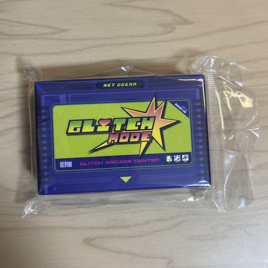 NCT DREAM Glitch Mode マッチングカード NCT DREAM [Glitch Mode] ARCADE Center matching card