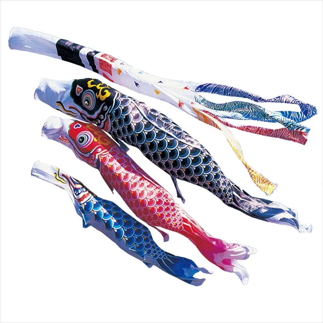☆こいのぼり6点セット 鯉のぼり 羽衣