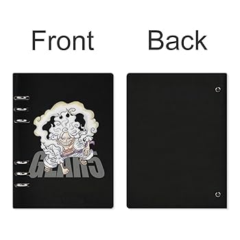 ワンピース　アニメ初期　ルーズリーフ Amazon | バインダーノート ワンピース ルフィ ONE PIECE ギア5