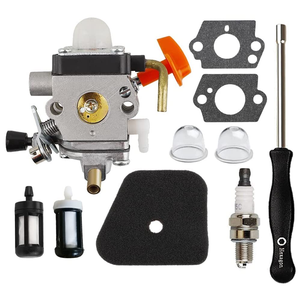 Tiyao Fs110 Fs110r Fs130 Fs130r Carburetor For C1q-S174 Fs90 Fs90r Ht101 Fs100 Km110r Km130 Hl100 Ht100 Fs100rx Fs87
