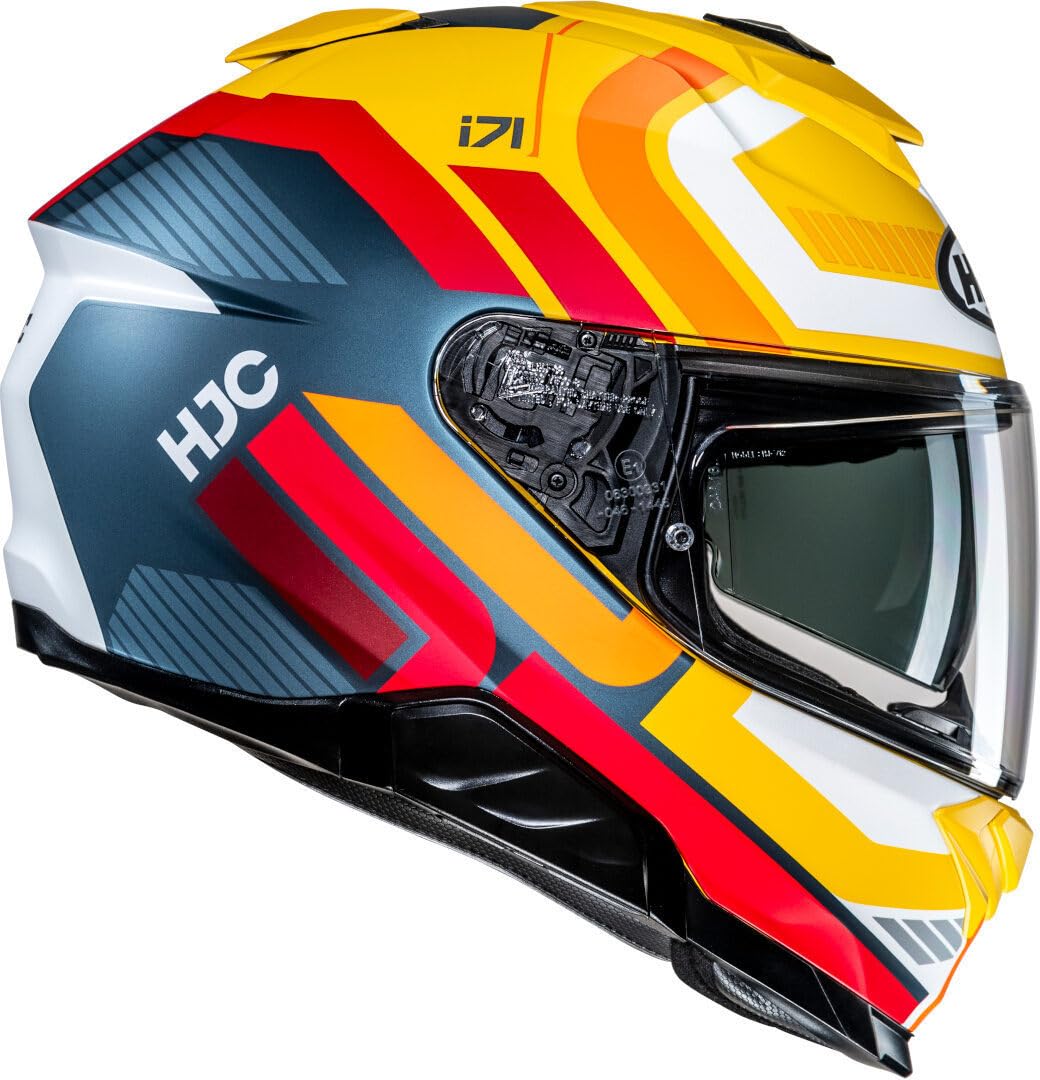 HJC, Casco Moto Integral i71 VIZ MC3SF, L
