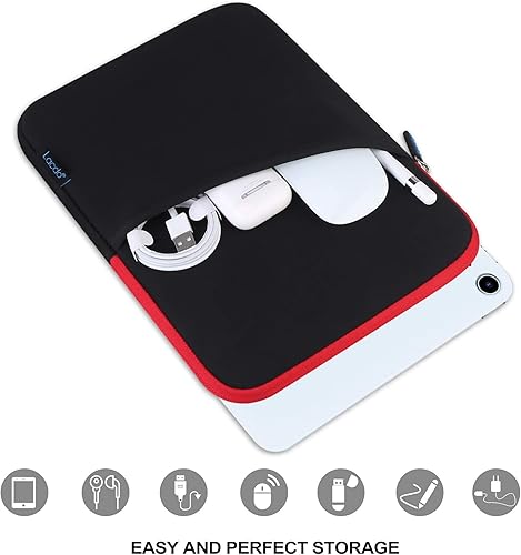 Vista 52 de Lacdo Funda para tableta para iPad Pro M4 de 11 pulgadas, iPad Air M2 de 10.9 pulgadas, iPad de 10.2 pulgadas, iPad Air de 10.9 pulgadas, iPad Air