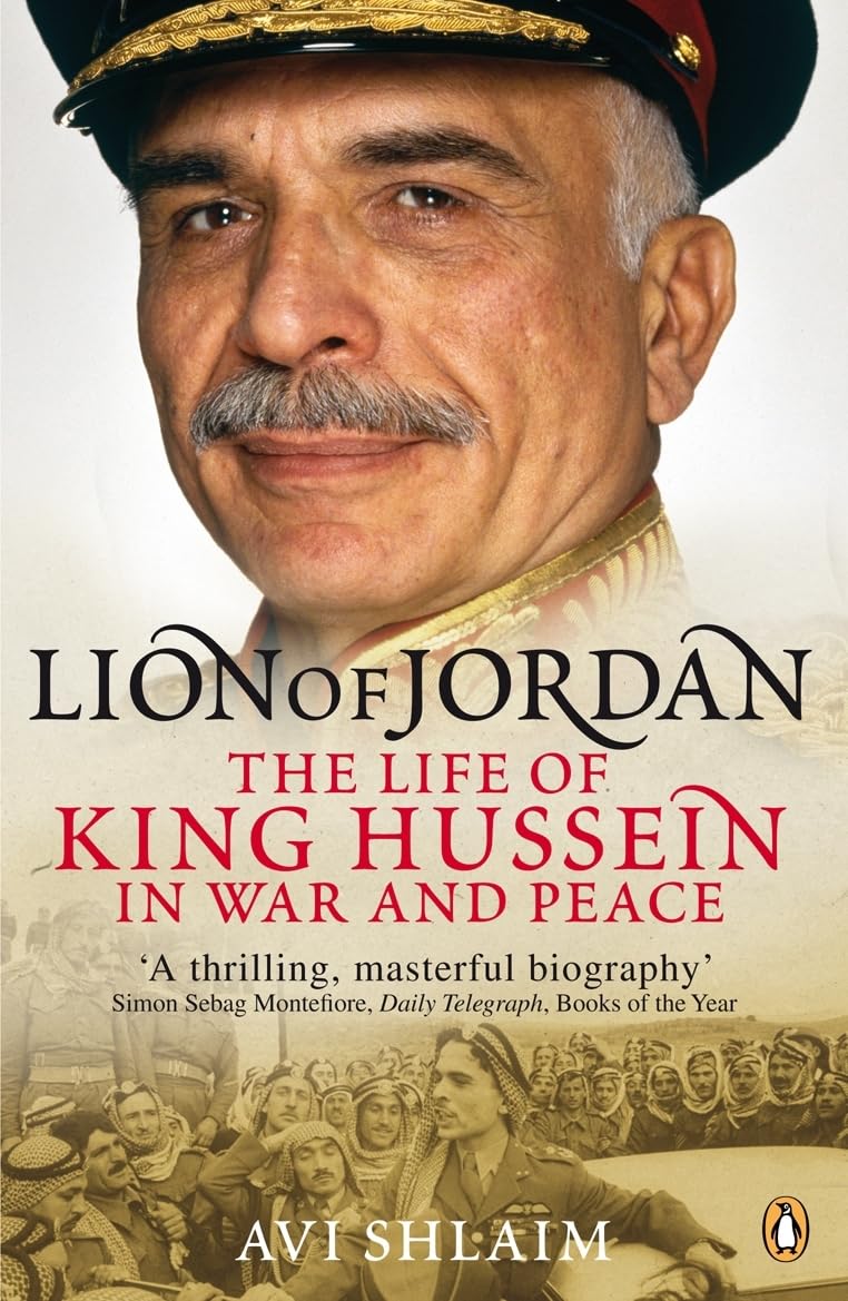 Lion of Jordan by Avi Shlaim PAPERBACK 9780141017280