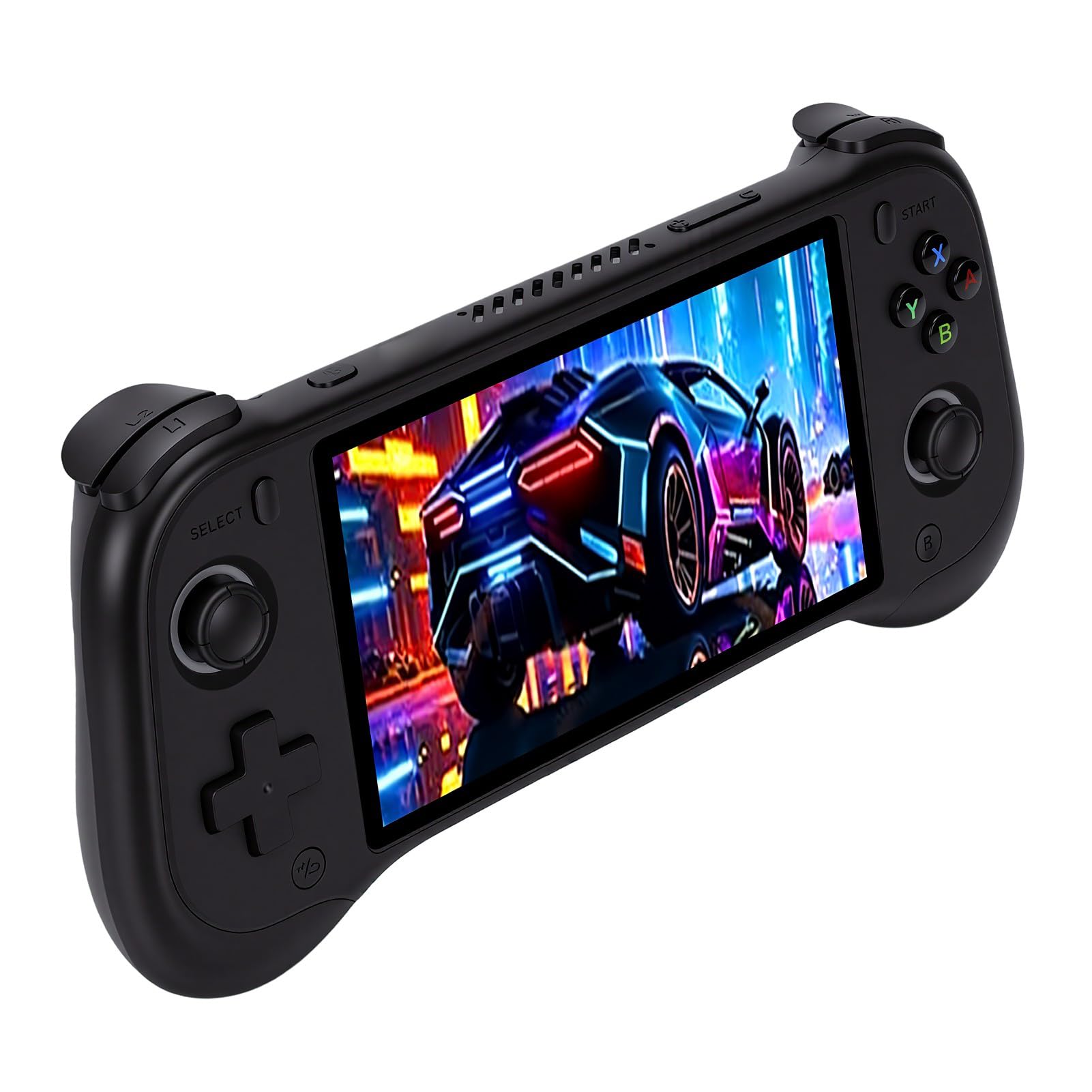 Console di Gioco Portatile con Doppie Leve Hall Analogiche, per