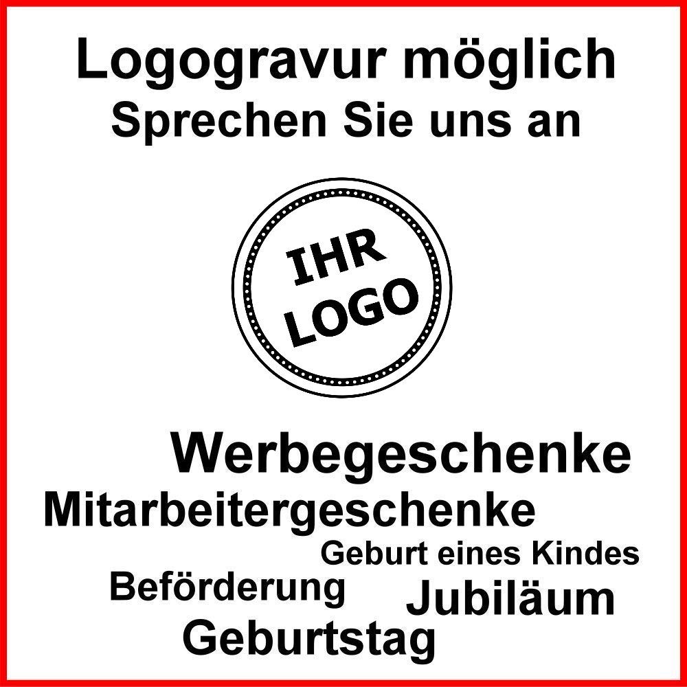 Isolierbecher MIT Gravur - Oben & UNTEN - (z.B. Namen) TRAVEL Mug Grande XXL 500ml Edelstahl Silber, 4h heiß/ 8h kalt, 100% dicht, auslaufsicher, Kaffee & Tee Thermo to-go-Becher