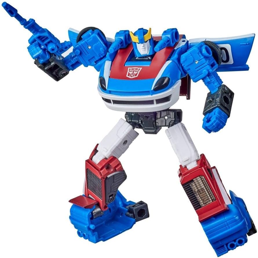 TRANSFORMERS EARTHRISE WFC DELUXE SMOKESCREEN ACTION FIGURE