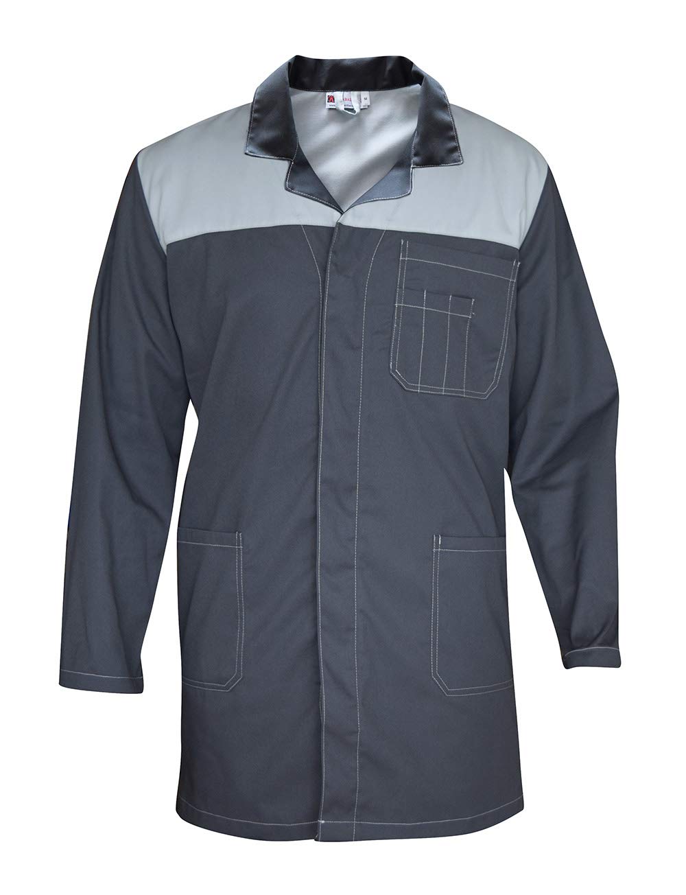 C.B.F. Balducci Group Bata de Laboratorio y Trabajo, Chaqueta Tipo Delantal para Unisex Adulto