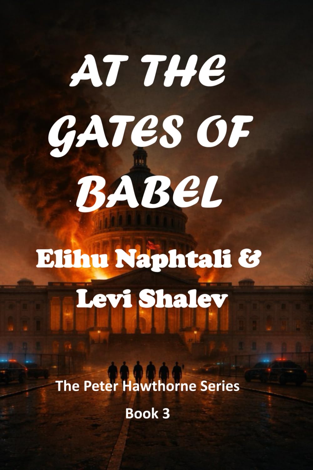 At the Gates of Babel (Peter Hawthorne)      Paperback – Large Print, February 12, 2026