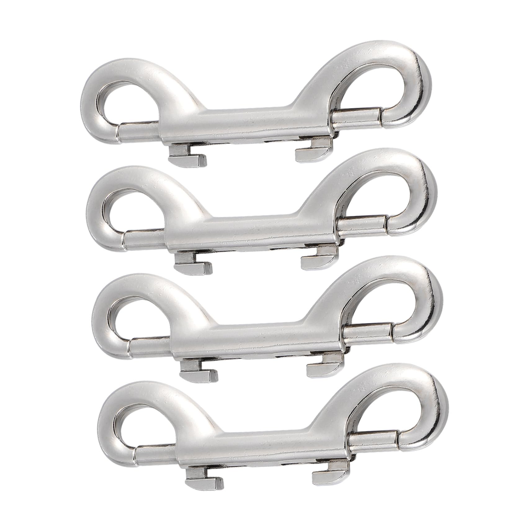 HEALLILY Double End Bolt Snap Hooks Heavy Duty Clips for Straps Horse Tack Home Farm Use