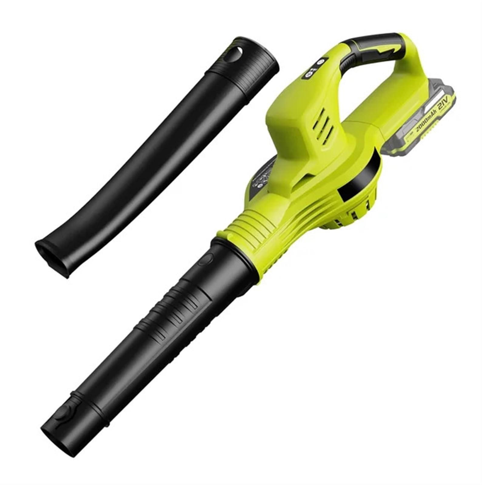 JVDDI 3000W Cordless Electric Air Blower Leaf Snow Blower Dust Collector Sweeper Adjustable Speeds Garden Power Tools