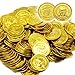 Produktbild THE TWIDDLERS 180 Piraten Gold Münzen Spielzeug für Kindergeburtstag - Piratenpartys, Schatzkiste, Schatzsuche, Mitgebsel, Mitbringsel, Gastgeschenke, Piñata