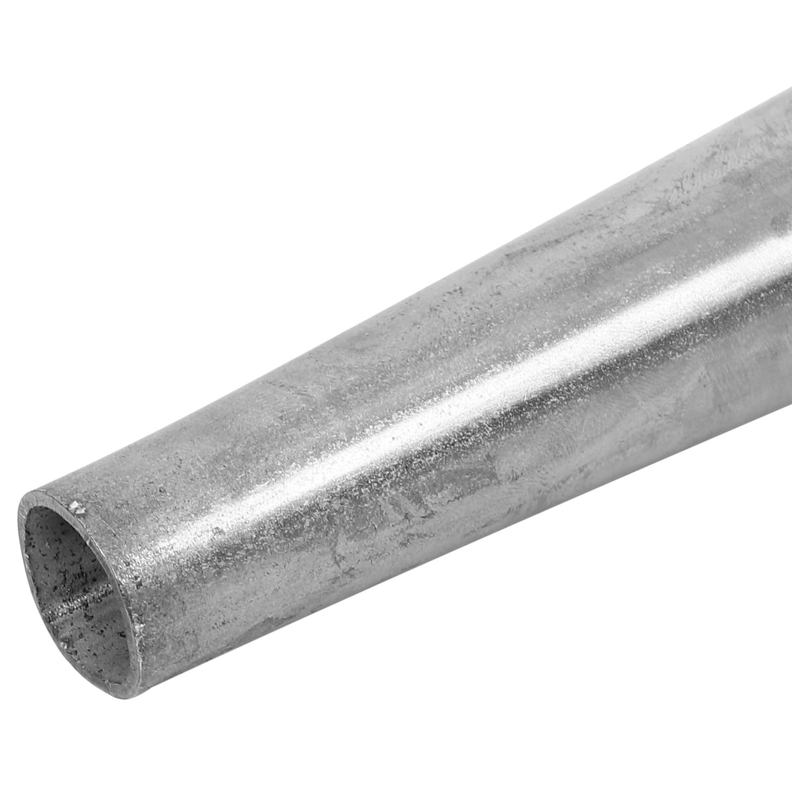 MAGICLULU Buse D'arrosage en Acier Inoxydable Argenté Tête Incurvée pour Pulvérisateur Agricole, Effet de Nettoyage Complet, Matériel Arrosage pour Jardin