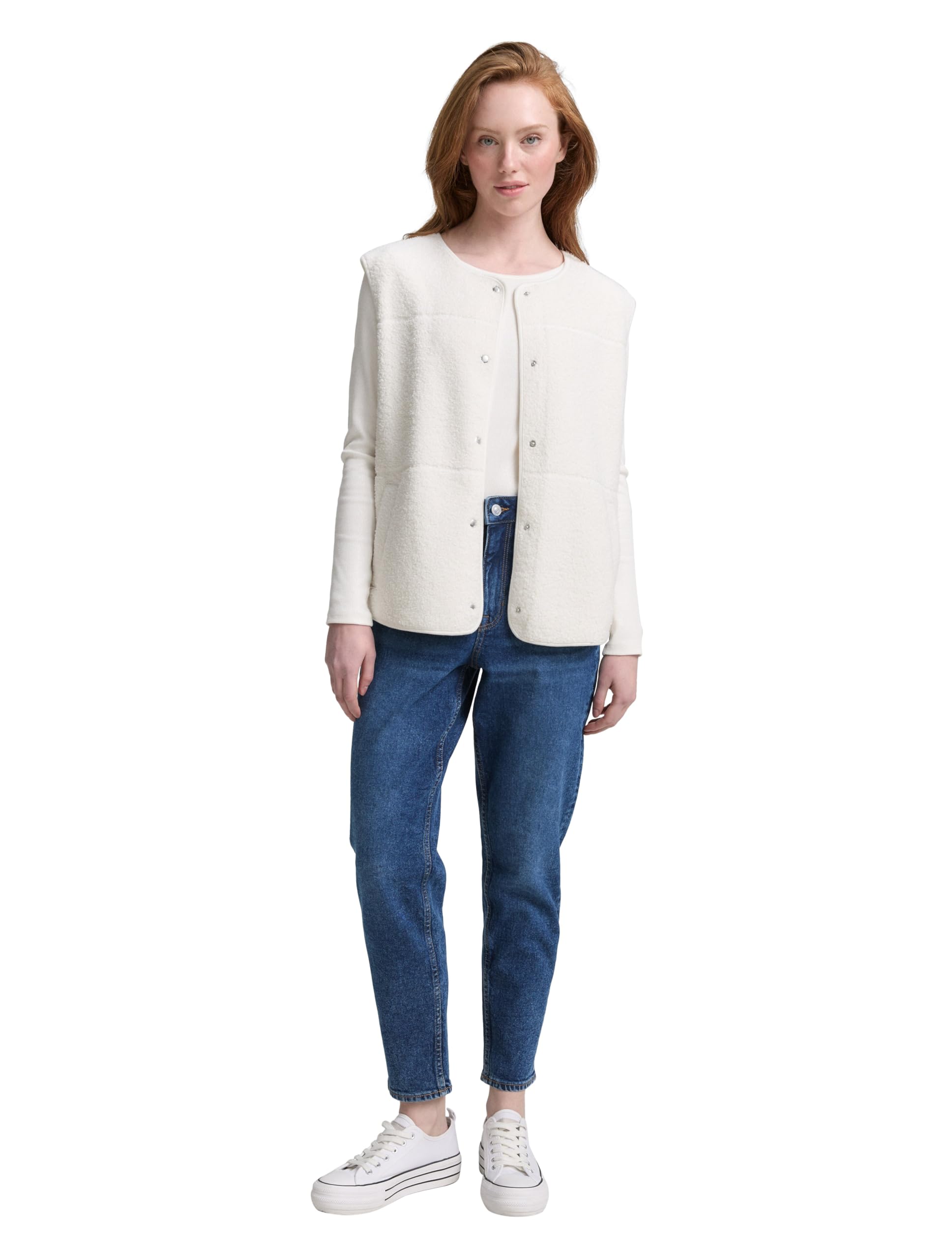 TOM TAILOR Denim 1048103 - TTLINLEY MOM Jeans Kobiety