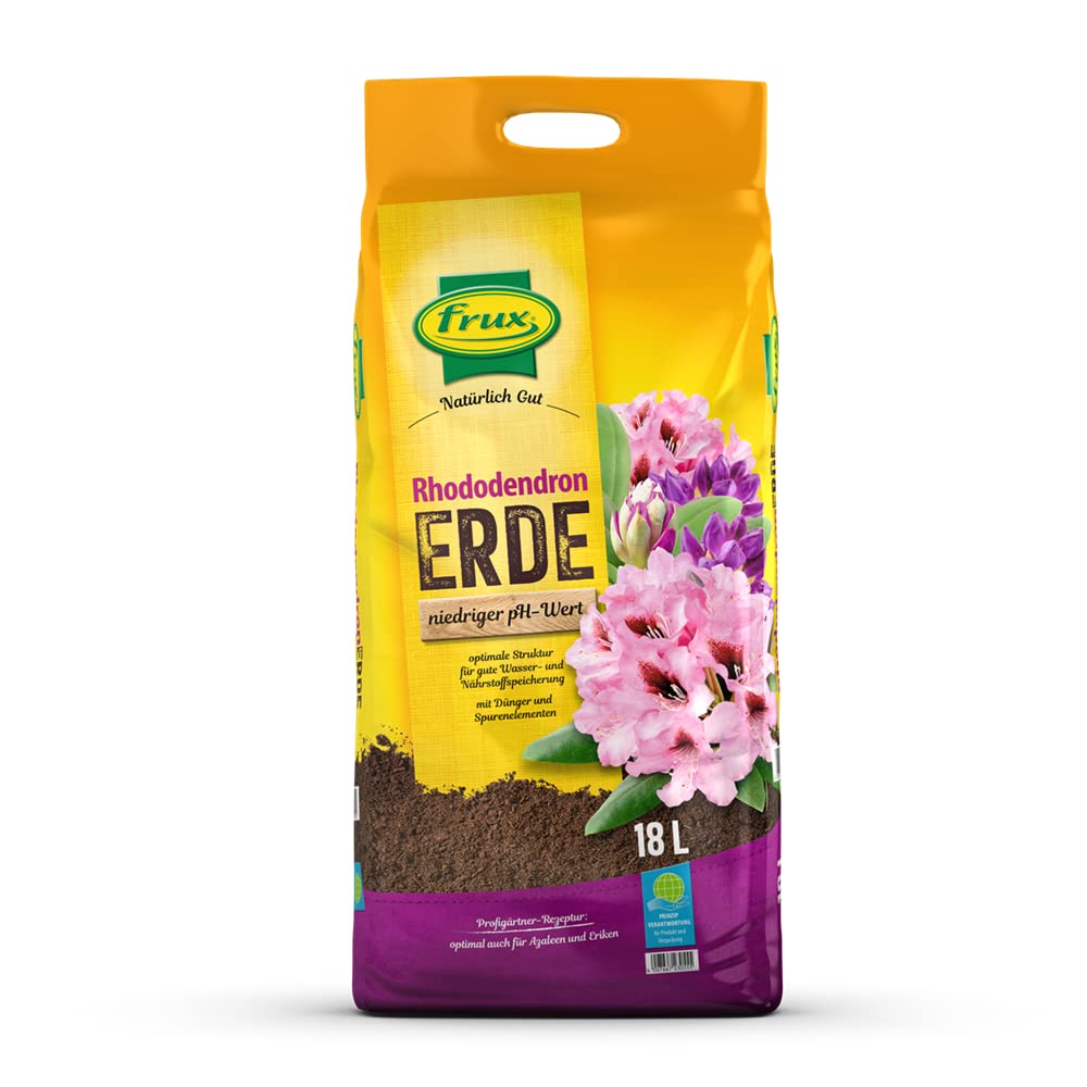 frux Rhododendronerde 18L 1 Beutel / 18 L : Amazon.de: Garten