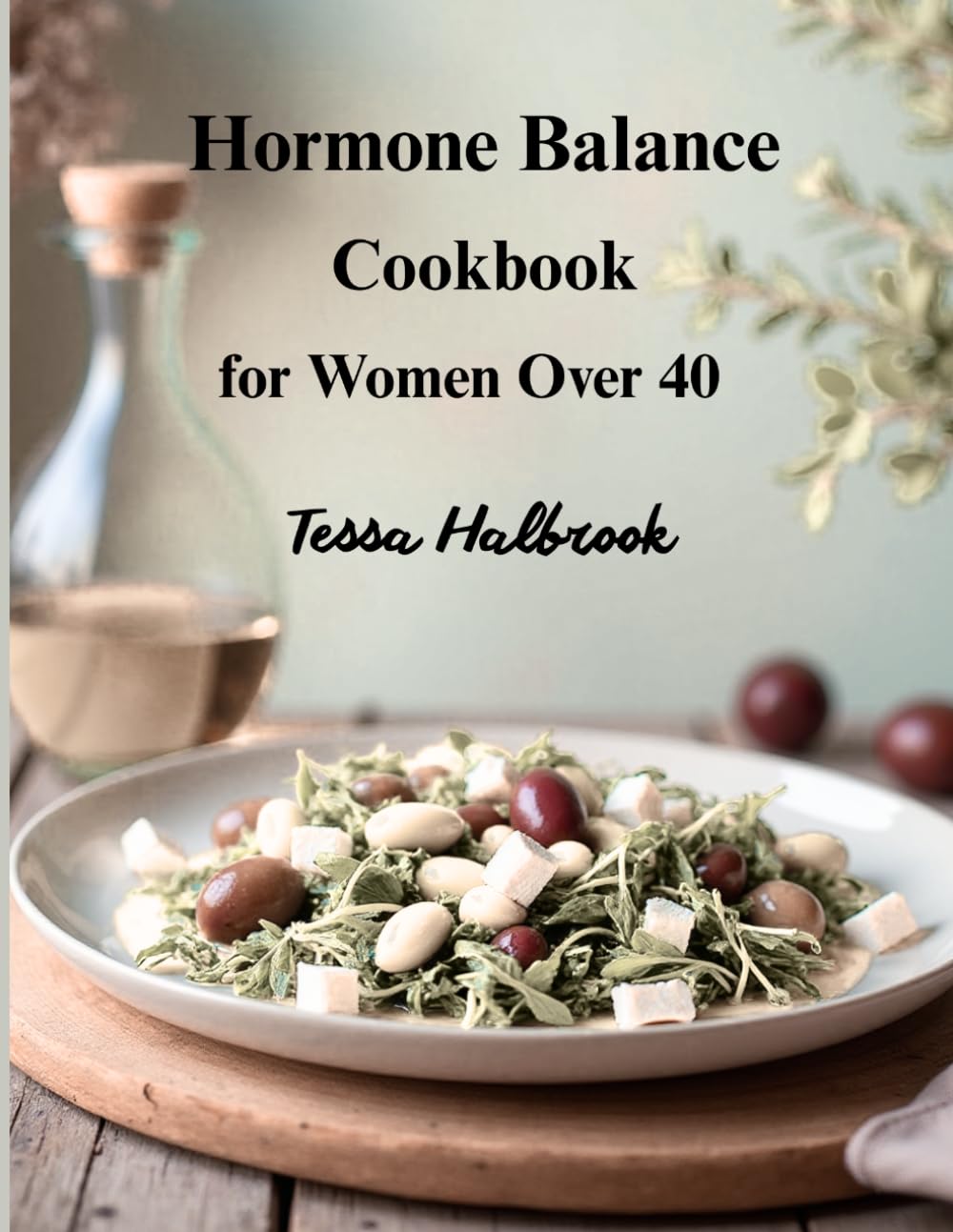 Hormone Balance Cookbook for Women over 40: 56 Recipes to Support Metabolism, Reduce Inflammation, Improve Energy, and Restore Hormonal Harmony Naturally (Modern Metabolic Woman)