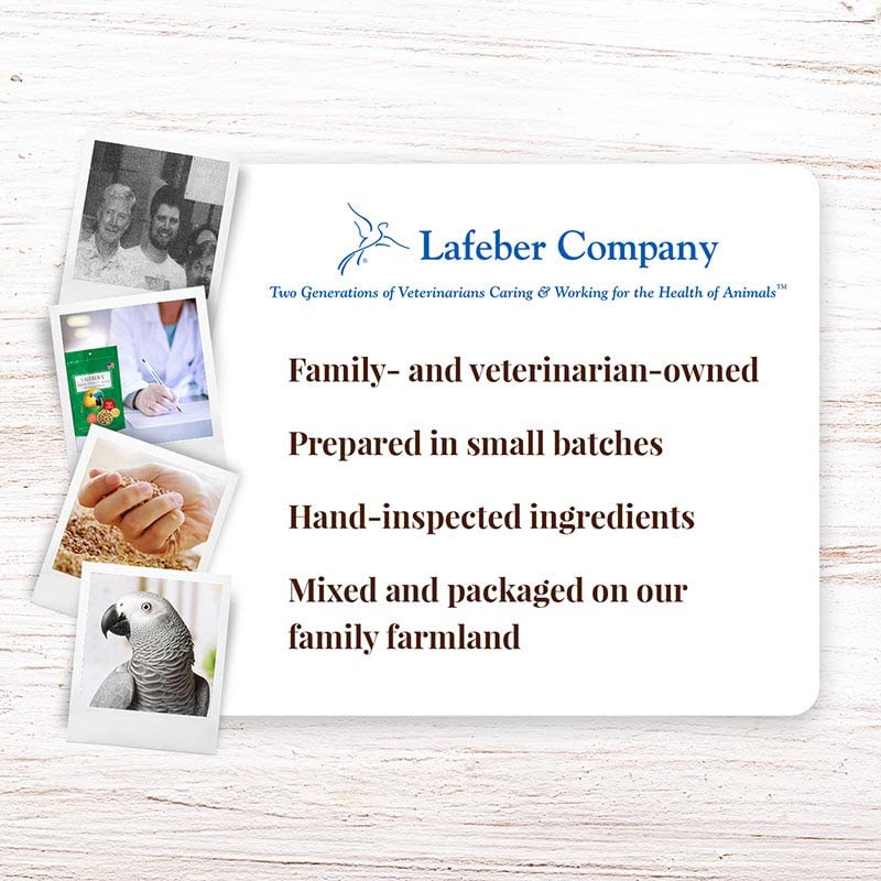 LAFEBERS Parrot Pellets Classic 1.25 Ib Pack of 2 | NUTRITIONALLY COMPLETE PARROT FOOD: formulated by top avian veterinarians and avian nutritionists product thumbnail 10