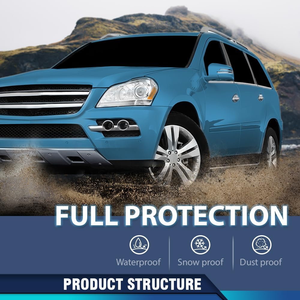 PIT66 Front Bumper Cover Outer Left Molding Bottom Trim Compatible with Benz GL-Class W164 GL450 2010-2012
