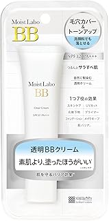 モイストラボ テカリ抑制 透明BBクリーム 30グラム (x 1) SPF32 PA+++