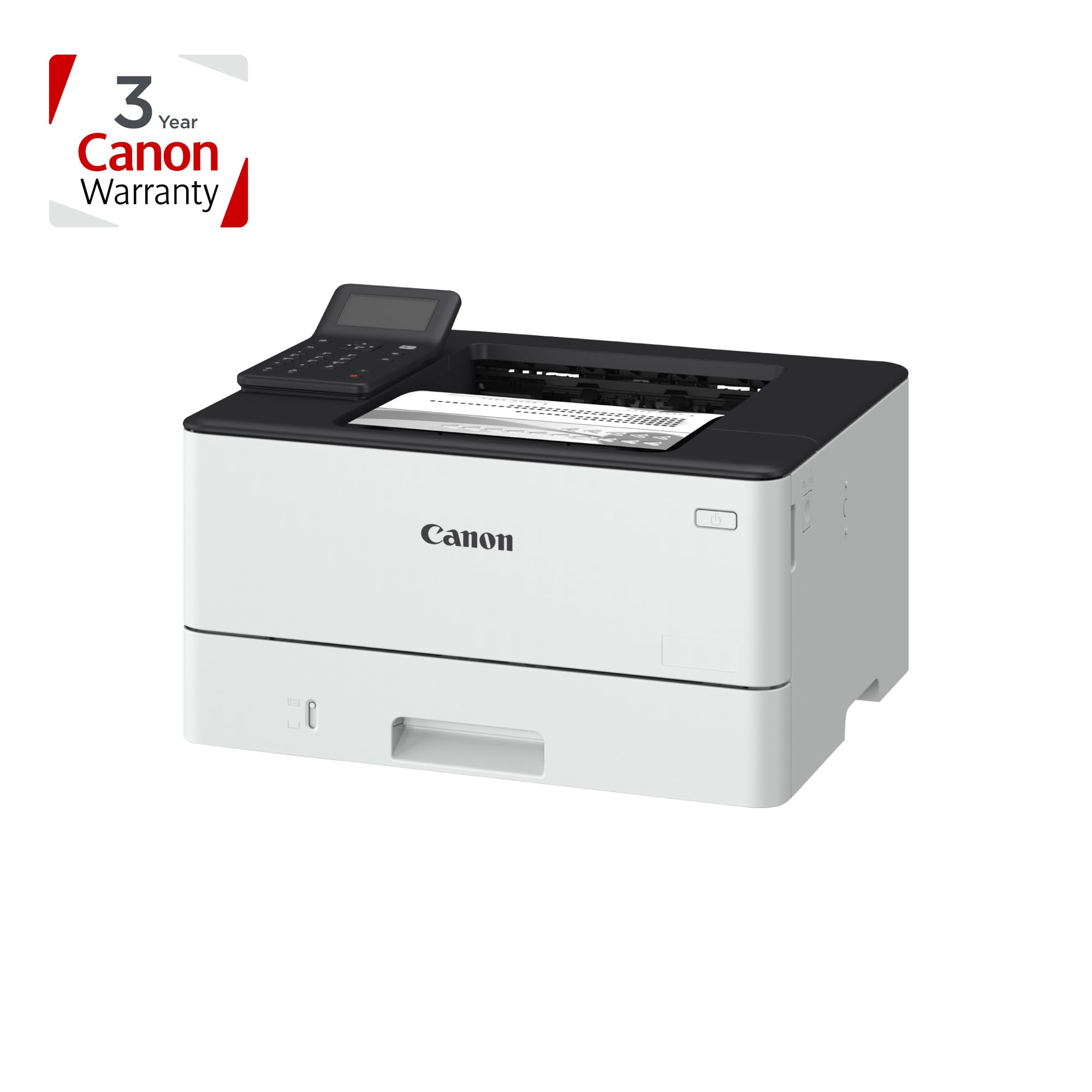 Canon i-SENSYS LBP246dw Impresora Blanco y Negro Láser, Sólo Impresión, Velocidad de 40ppm, WiFi, Impresión a Doble Cara Automática