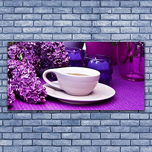 Impression sur toile 140x70cm fleurs pour une deco murale moderne - 3