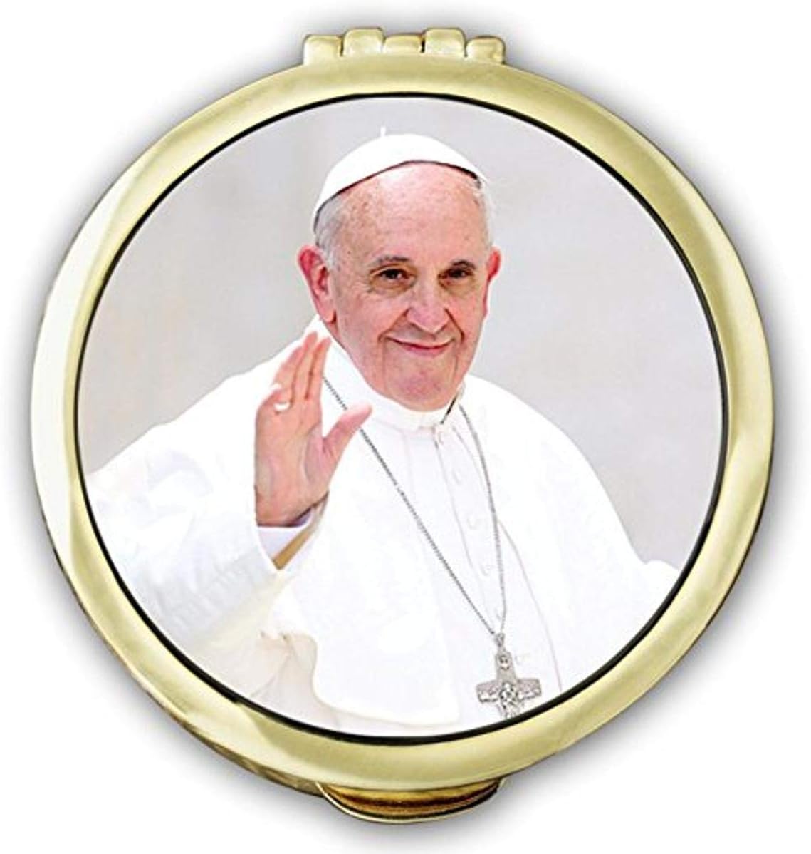 Cathedral Art (Abbey & CA Gift Pope Francis PYX Container