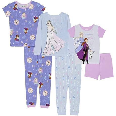 Adorable and Cozy Elsa Pajamas for Ultimate Slumber Parties